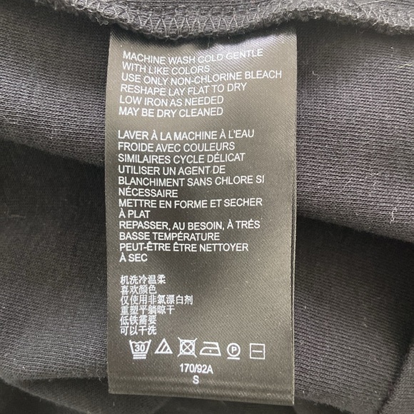 NWT Anthropologie Maeve Sherman Flutter Sleeve Shirt Size Small - Picture 9 of 10